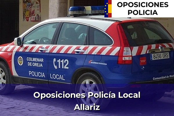 Oposiciones Policía Local en Allariz