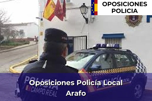 Oposiciones Policía Local en Arafo