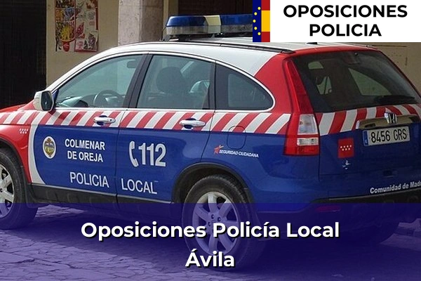 Oposiciones Policía Local en Ávila 5 Oposiciones Policía Local en Ávila