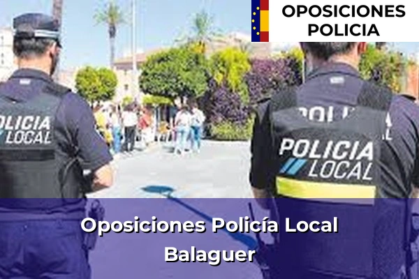 Oposiciones Policía Local en Tàrrega 8 Oposiciones Policía Local en Balaguer