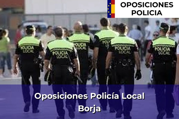 Oposiciones Policía Local en Borja