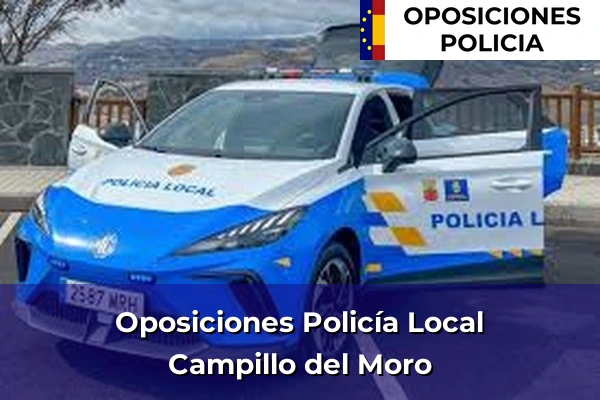 Oposiciones Policía Local en Almería 11 Oposiciones Policía Local en Campillo del Moro