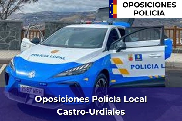 Oposiciones Policía Local en Castro-Urdiales