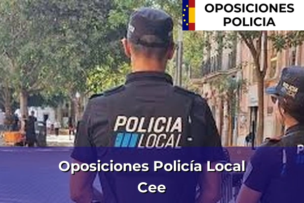 Oposiciones Policía Local en Cee