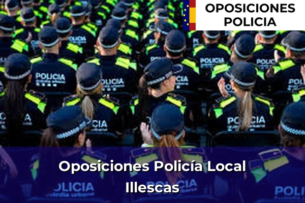 Oposiciones Policía Local en Illescas