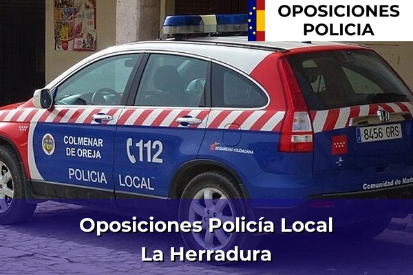 Oposiciones Policía Local en Granada 30 Oposiciones Policía Local en La Herradura
