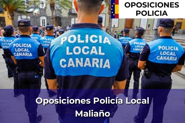 Oposiciones Policía Local en Maliaño