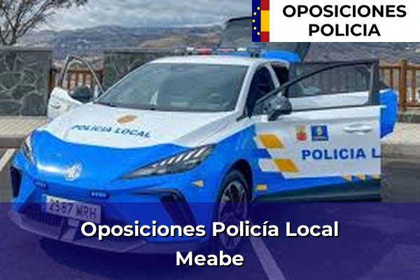 Oposiciones Policía Local en Meabe