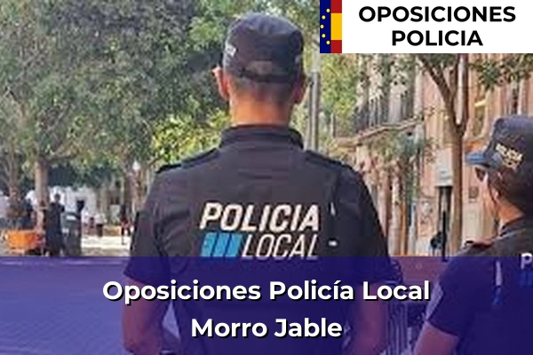Oposiciones Policía Local en Morro Jable