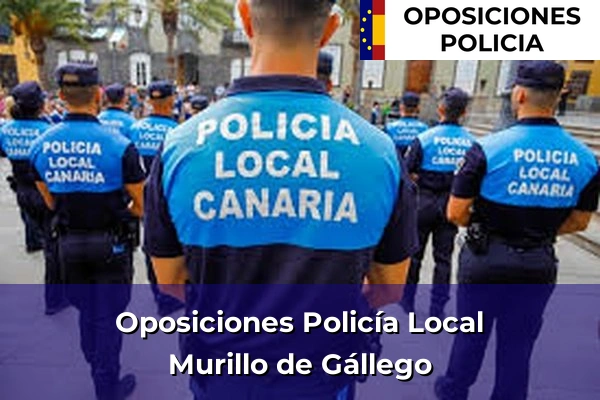 Oposiciones Policía Local en Murillo de Gállego
