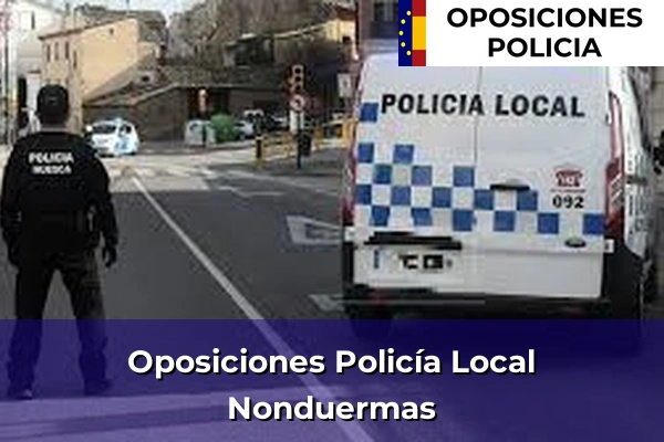 Oposiciones Policía Local en Murcia 58 Oposiciones Policía Local en Nonduermas