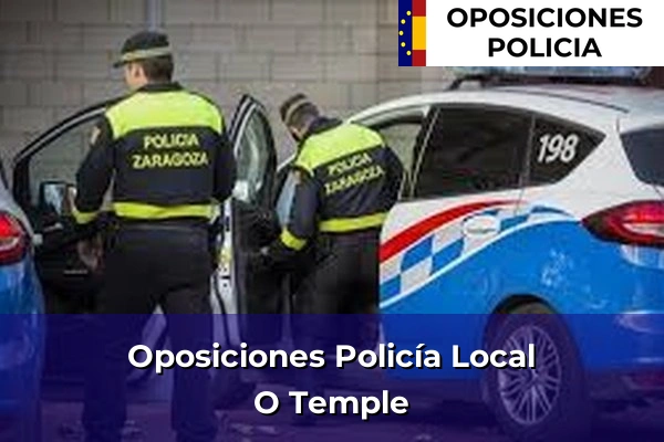 Oposiciones Policía Local en O Temple