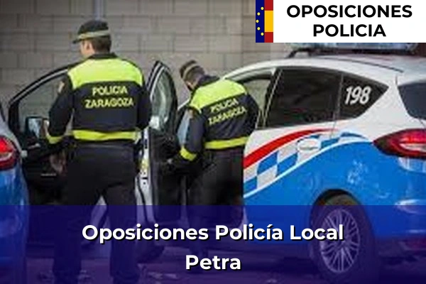 Oposiciones Policía Local en Petra