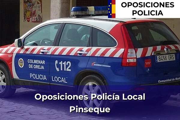 Oposiciones Policía Local en Pinseque