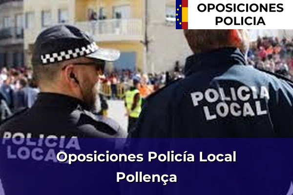 Oposiciones Policía Local en Pollença