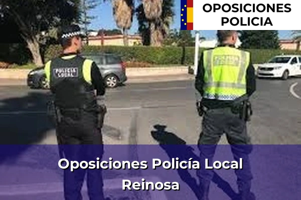 Oposiciones Policía Local en Reinosa