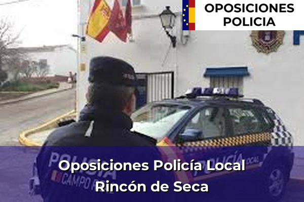 Oposiciones Policía Local en Murcia 65 Oposiciones Policía Local en Rincón de Seca