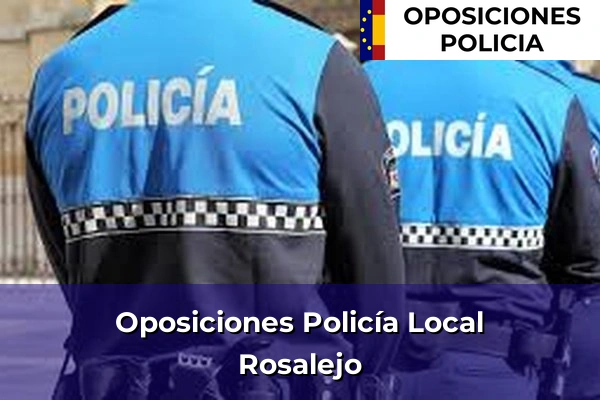 Oposiciones Policía Local en Cáceres 13 Oposiciones Policía Local en Rosalejo