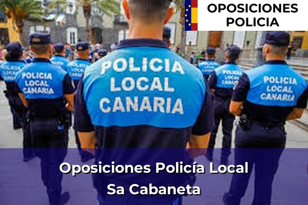 Oposiciones Policía Local en Sa Cabaneta