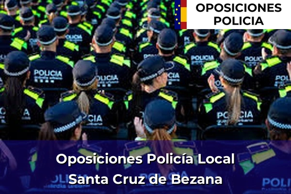 Oposiciones Policía Local en Santa Cruz de Bezana