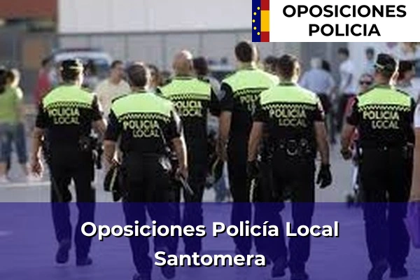 Oposiciones Policía Local en Murcia 74 Oposiciones Policía Local en Santomera