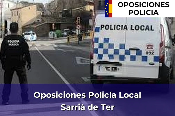 Oposiciones Policía Local en Sarria