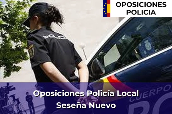 Oposiciones Policía Local en Seseña