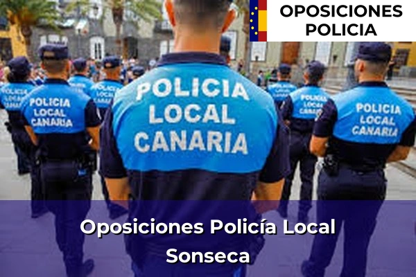 Oposiciones Policía Local en Sonseca