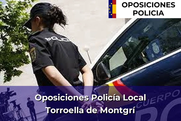 Oposiciones Policía Local en Torroella de Montgrí
