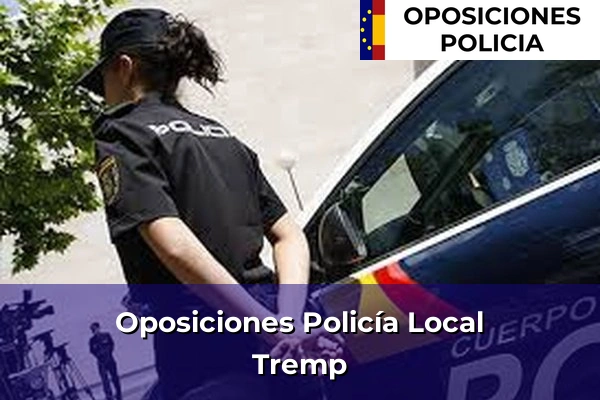 Oposiciones Policía Local en Tàrrega 20 Oposiciones Policía Local en Tremp