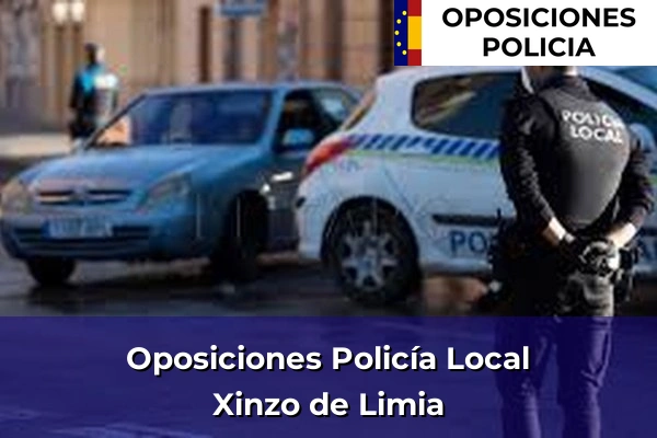 Oposiciones Policía Local en Xinzo de Limia