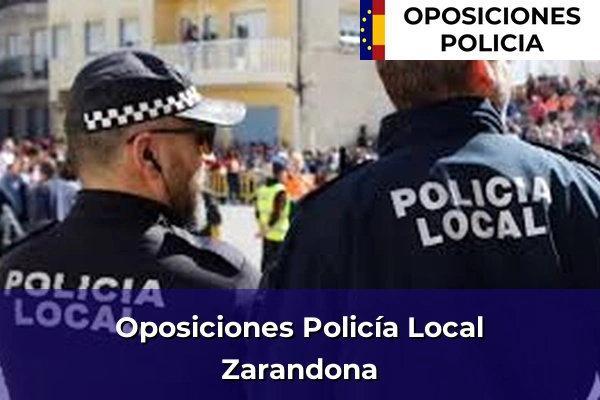 Oposiciones Policía Local en Murcia 80 Oposiciones Policía Local en Zarandona