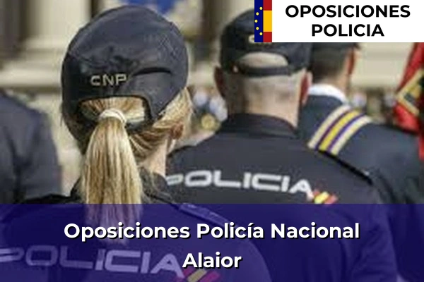 Oposiciones Policía Nacional en Alaior