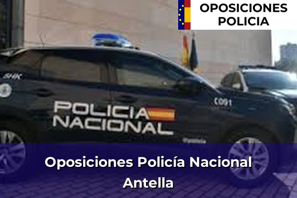 Oposiciones Policía Nacional en Valencia 30 Oposiciones Policía Nacional en Antella