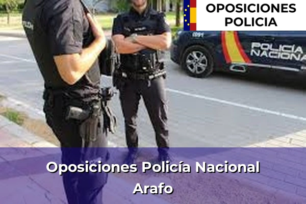 Oposiciones Policía Nacional en Arafo