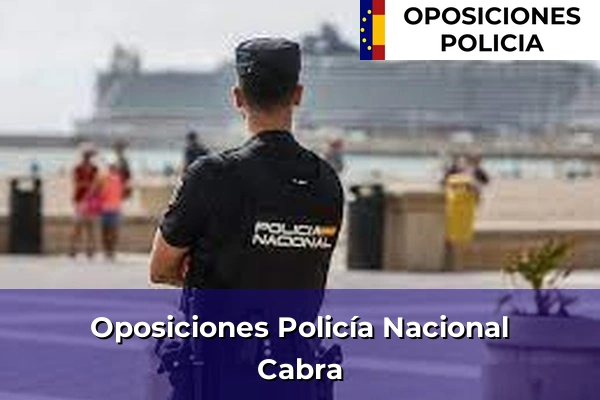 Oposiciones Policía Nacional en Cabra