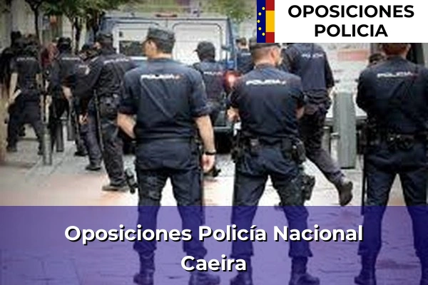Oposiciones Policía Nacional en Parada 32 Oposiciones Policía Nacional en Caeira