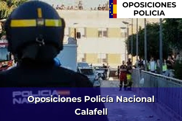 Oposiciones Policía Nacional en Tarragona 6 Oposiciones Policía Nacional en Calafell