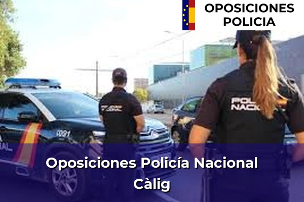 Oposiciones Policía Nacional en Càlig