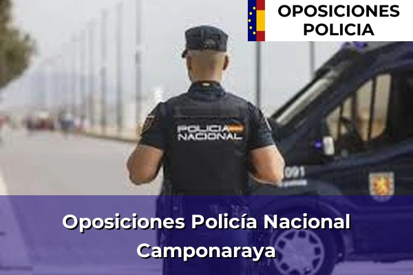 Oposiciones Policía Nacional en Camponaraya