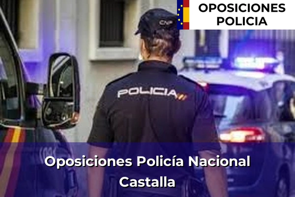 Oposiciones Policía Nacional en Castalla
