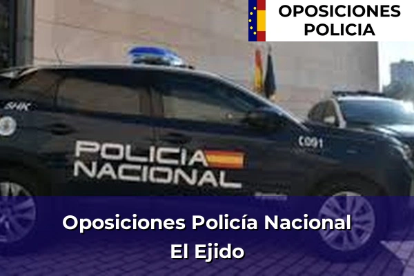 Oposiciones Policía Nacional en El Ejido