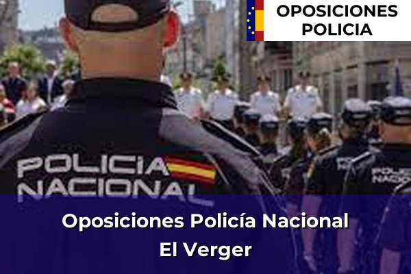 Oposiciones Policía Nacional en El Verger