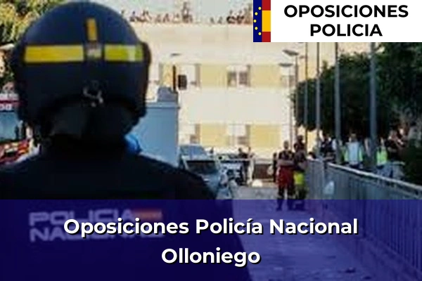 Oposiciones Policía Nacional en Olloniego