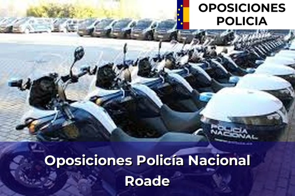 Oposiciones Policía Nacional en Parada 64 Oposiciones Policía Nacional en Roade