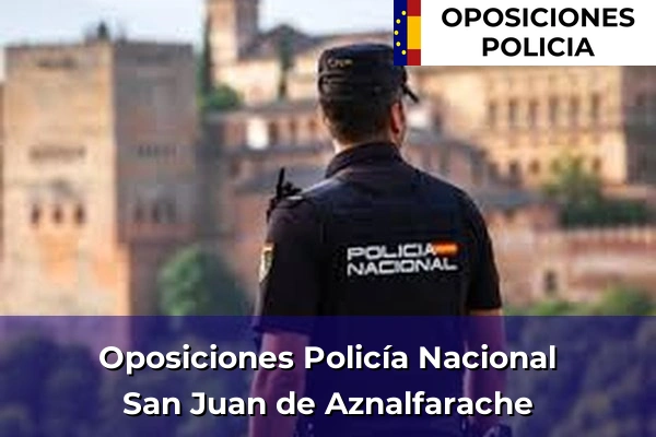 Oposiciones Policía Nacional en San Juan