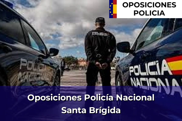 Oposiciones Policía Nacional en Santa Brígida