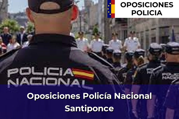 Oposiciones Policía Nacional en Santiponce