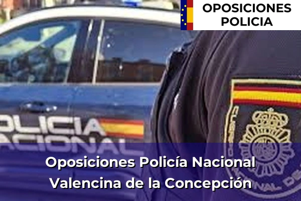 Oposiciones Policía Nacional en Valencina de la Concepción