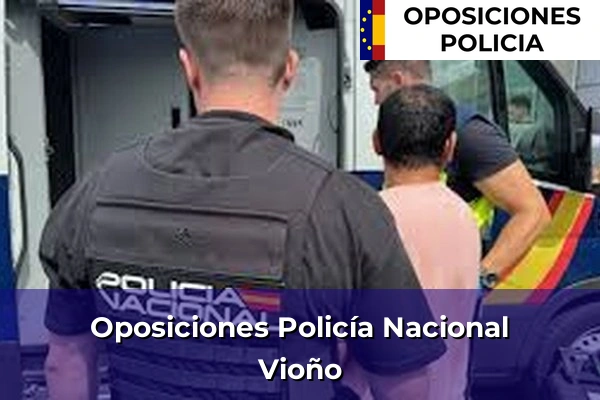 Oposiciones Policía Nacional en Vioño